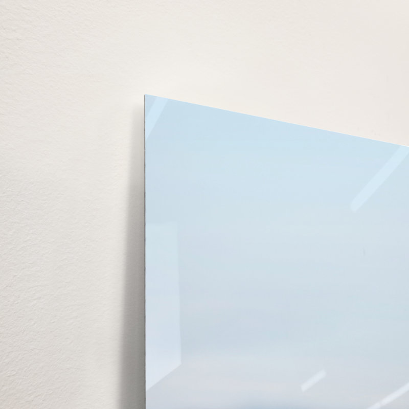 Split Trail, No, 40" H x 60" W, Plastic/Acrylic