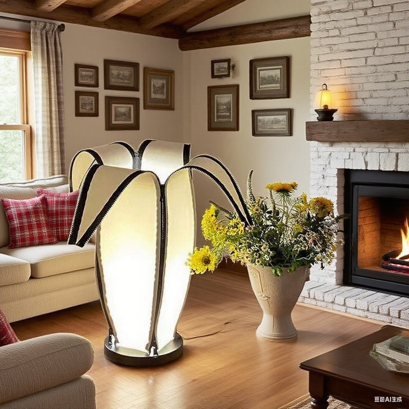 9-inch Banana-shaped Floor Lamp