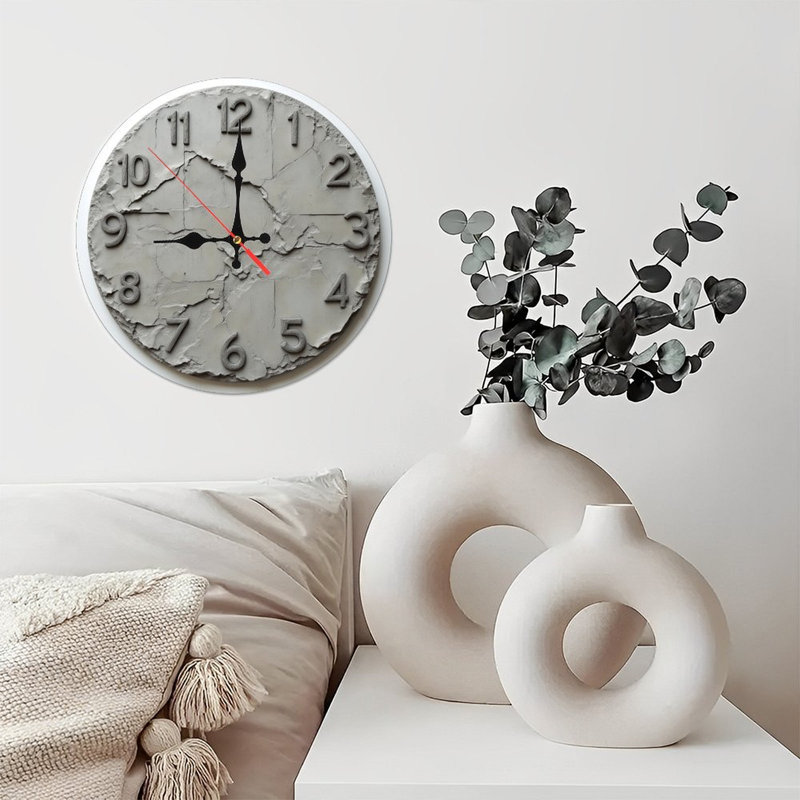Horloge artistique artistique