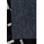 Tapis noir Isidore