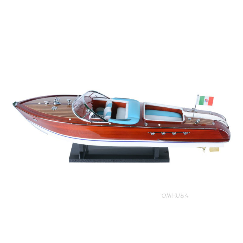 Riva Aquarama peint très grand modèle de hors-bord