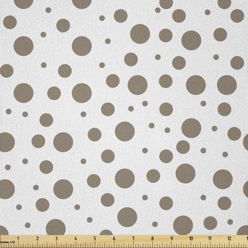 Darnee Big and Small Drop Like Spots Multi-Purpose Fabric