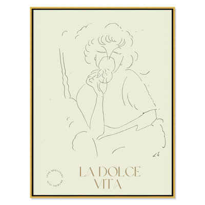 Dottie "La Dolce Vita" Print