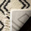 Tapis géométrique noir / beige Cosper-1115709907