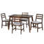 Ensemble repas pour 4 personnes Hardman-451951137