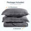 Embossed Quilted Bedspread Set – Ultra Soft Microfiber Coverlet With Pillow Shams, Hotel-Style Bedding For All Beds-123213628-123213634