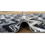 Tapis noir à chevrons Geren-23243367
