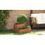 Garden Planter Brown 50 Cm Weathering Steel-423547057
