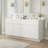 60" Double Bathroom Vanity Base Only-106891036