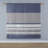 Marsden Blue/Gray Microfiber Striped Comforter Set with Bed Sheets-716129068