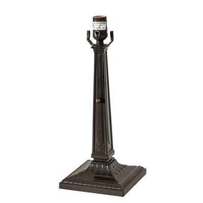 Mission High Lamp Base