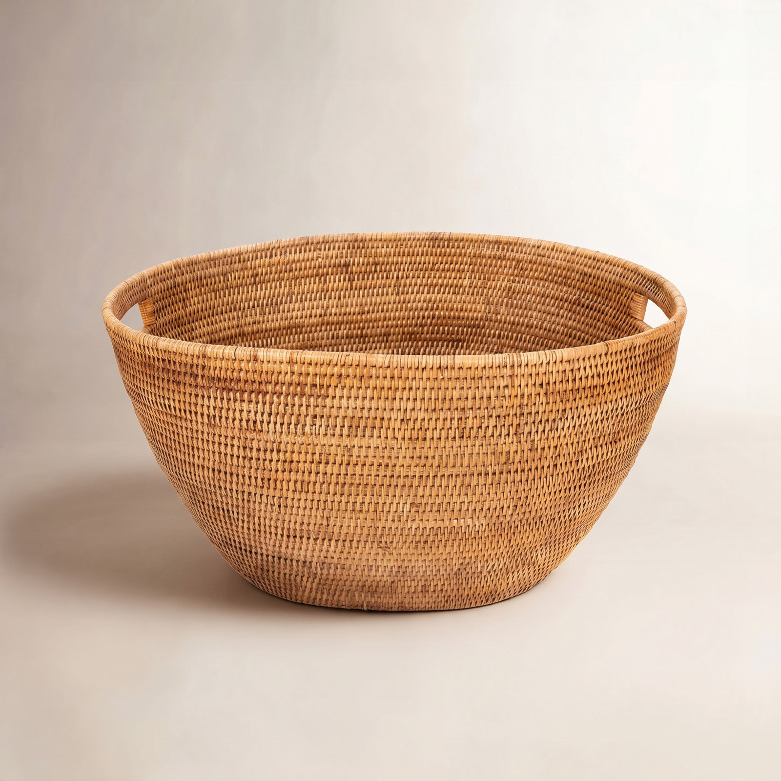 Rael Laundry Basket, Honey Brown