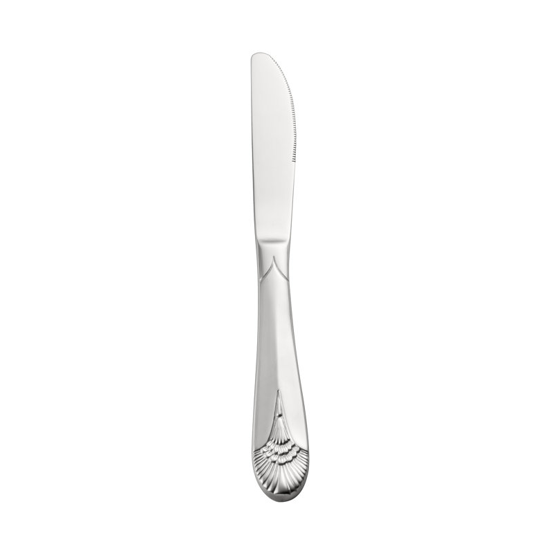 Couteau de table CAC en acier inoxydable 18/8 très lourd 9 5/8 po CAC, Table Knife