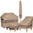 Breunig Outdoor Patio Bench Cover-652716220
