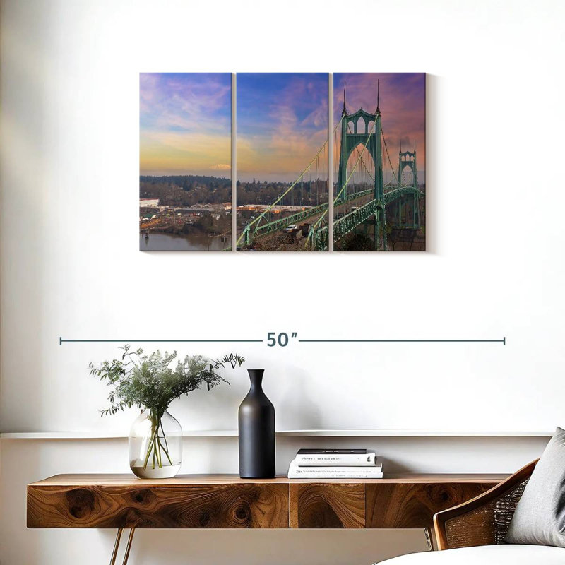 Lilie St Johns Bridge, Oregon, H 20 po x l 33 po
