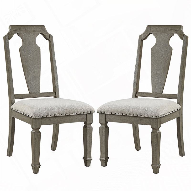 Chaise rembourrée