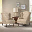 Upholstered Cotton Armchair-154986755