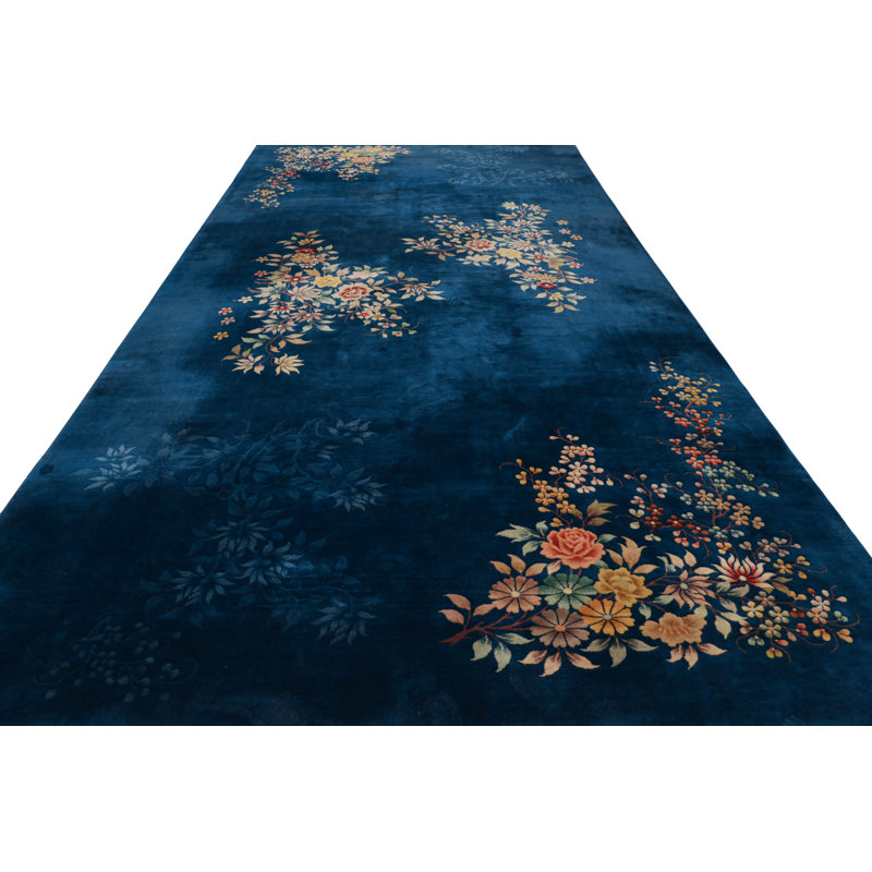 One-of-a-Kind 8'10x17'4 Hand Knotted Area Rug