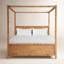 Rattan Standard Bed-1553751298