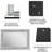 Cadeshia Metal Framed Rectangle Bathroom Wall Mirror Glam Crystal Decorative Accent Mirror Vanity Mirror-1475818877