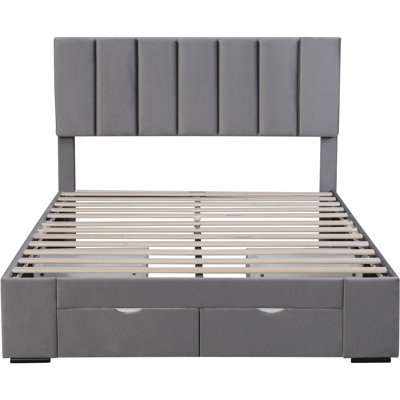 Ayvianna Upholstered Storage Bed