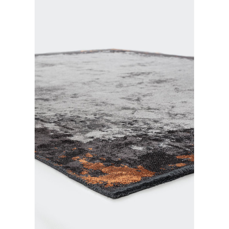 Rapture Abstract Area Rug, Rectangle 6'7" x 8'3"