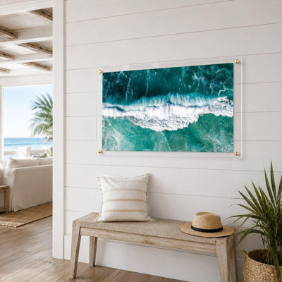 The Break Acrylic Wall Art Prints - 16" x 12"