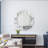 Schlesinger Frameless 39" Wide Wall Mirror