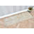 Vintage Small Beige Turkish Anatolian Rug Ideal For Enhancing Bathroom Decor And Perfect As Modern Door Mat