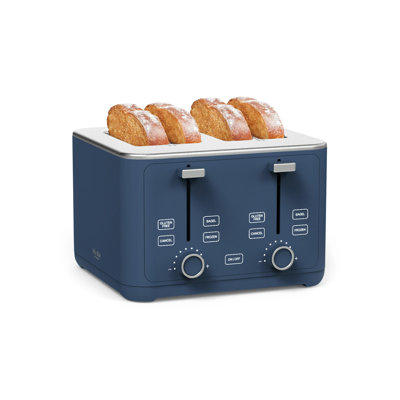 Martha Stewart 4 Slice Classic Toaster, Linen