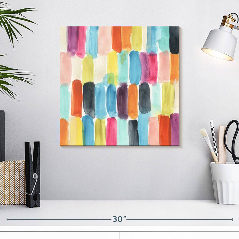 Swish Swatch I, H 16 po x l 16 po