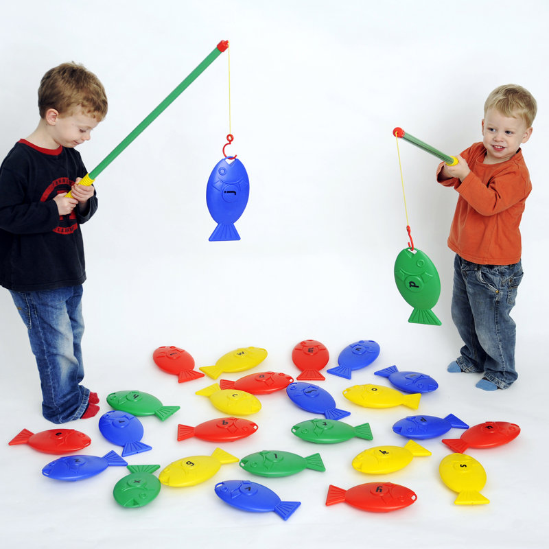 Éducatif Éducatif Pêche géante A à Z