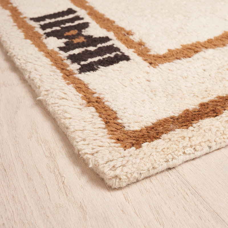 Tapis en laine Samsun, Rectangle 8 pi x 10 pi