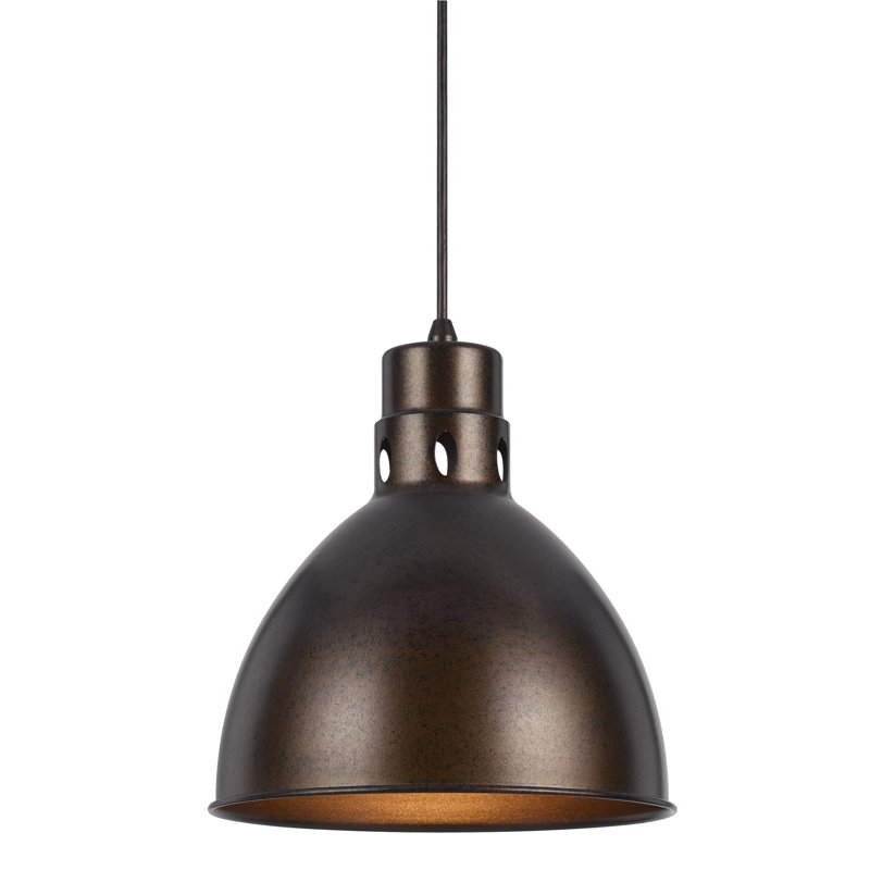 Kirkwood 1 - Light Single Pendant, Rust