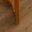86.61" Brown Rectangular Solid Wood Dining Table-331849080