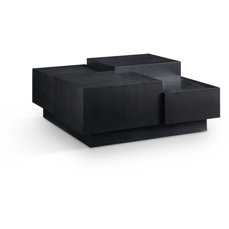 Mateo Coffee Table, Black