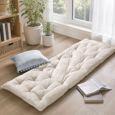Coussin de sol en poly chenille
