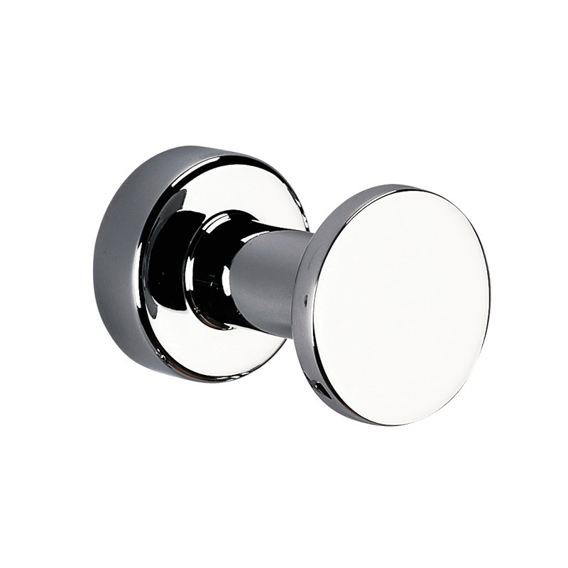 Joe Wall Mounted Robe Hook, 3.5cm H x 3.5cm W x 4.5cm D