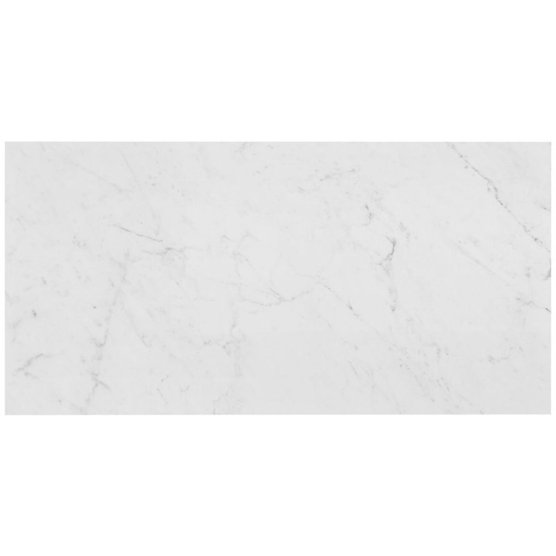 Dreamstone 12X24 Polished Porcelain Tile, Carrara Giola Polished