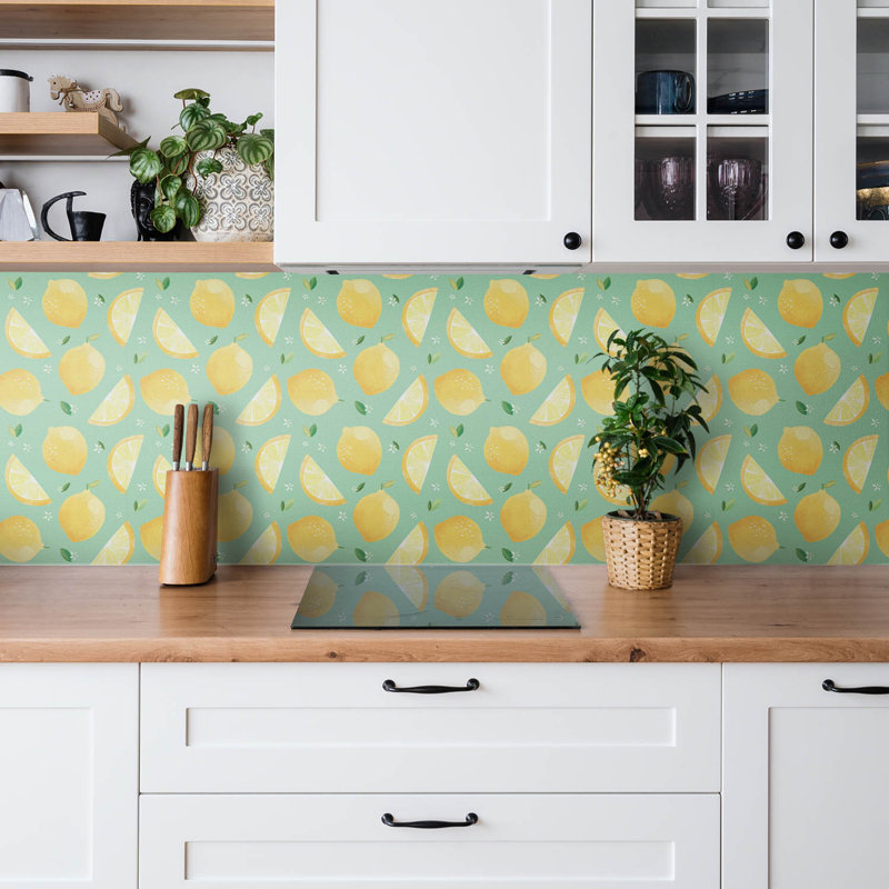 Chandlor 50 x 100 cm PVC Tile in Yellow
