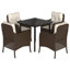 Ensemble repas avec coussins en rotin Vidaxl-100545448-103087972-103087976