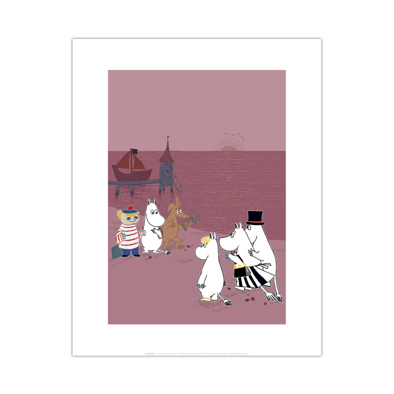 Gardendale Tove Jansson - Print