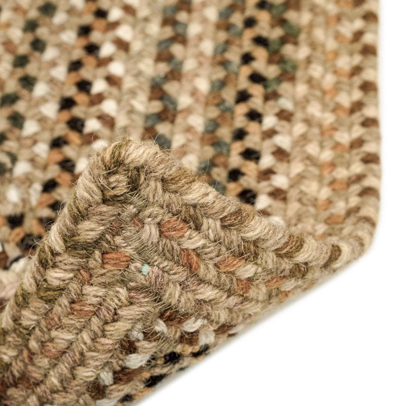 Merrifield Indoor Rug, Concentric Square 3'