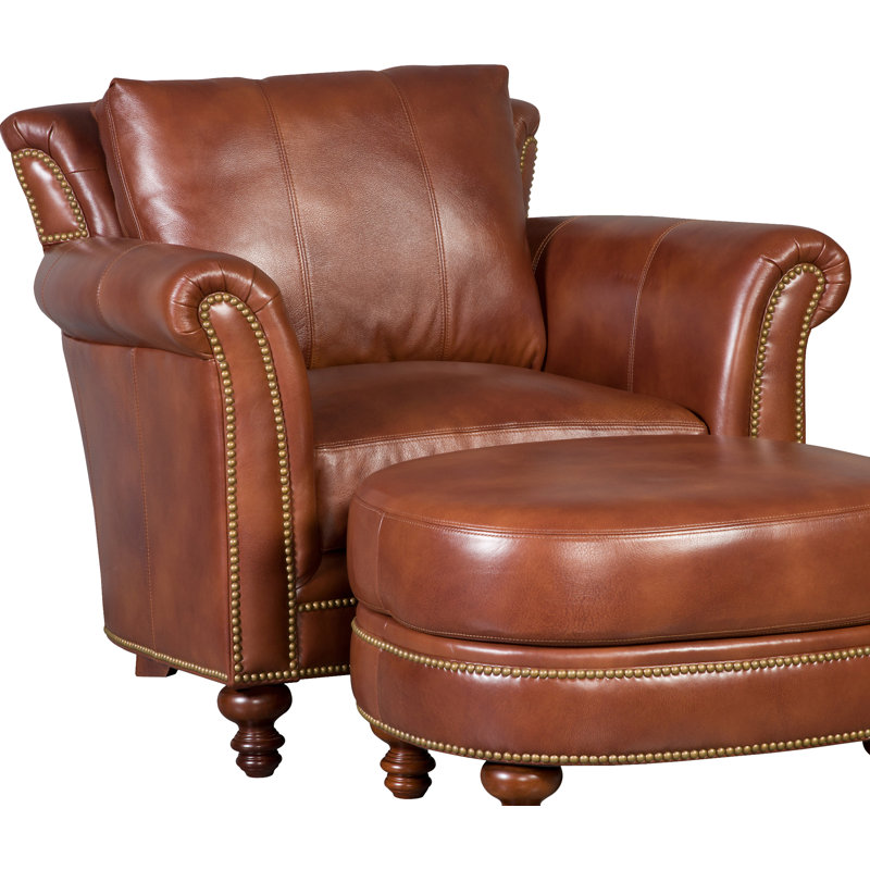 Richardson Leather Armchair