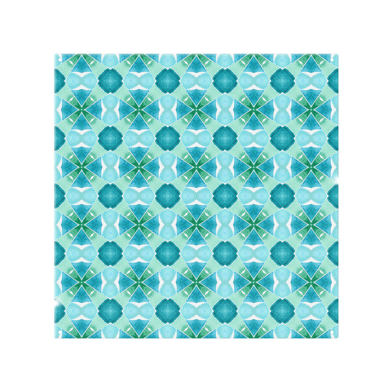 Cool Boho Chic Summer Splash Back, 70cm L x 50cm W