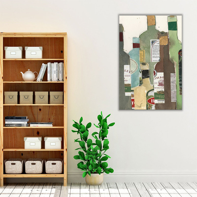 Dressing I - Canvas Print Wall Art, 30" H x 20" W