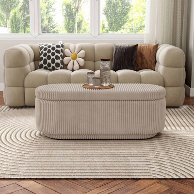 Buckler Storage Bench