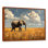 Éléphant Gullickson dans les plaines d'Afrique III - éléphant, art mural