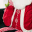Père Noël en tissu surdimensionné 60 po H