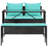 3 Piece Patio Dining Set With Cushions Poly Rattan-1191949442